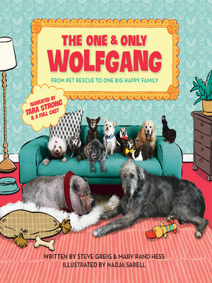 cover image of The One and Only Wolfgang